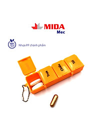 Set hộp chia thuốc 7 ngày MidaMec 7 màu