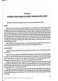 Hóa Học Vô Cơ Cơ Bản Tập 1 - Lí Thuyết Đại cương Về Hóa học 