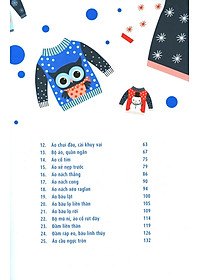 Sách Kỹ Thuật Đan Len Sợi - Trang Phục Trẻ Em