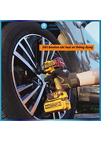 MÁY SIẾT BULONG DÙNG PIN INGCO CIWLI2050 & CIWLI20501