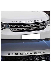  Logo Chữ Dán Discovery Ô tô - 3 Màu Để Bạn Lựa Chọn 