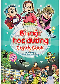Sách Candy Book - Bí Mật Học Đường