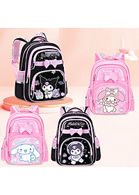 Ba lô học sinh bé gái siêu nhẹ chống nước cao cấp phong cách mới - BEE GEE HS1060