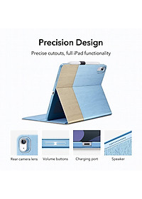 Bao da dành cho iPad Air 5 2022 10.9 Inch ESR Urban Folio Case - Hàng Chính Hãng