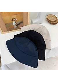 Nón thời trang nam nữ, mũ Bucket vành cụp style Hàn Quốc cực chất MD02