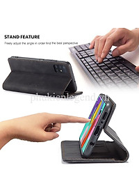 Bao da dạng ví dành cho Samsung Galaxy A51 hiệu caseme chống sốc chống va đập bụi bẩn, có ngăn đựng tiền, đựng thẻ tiện dụng - Hàng chính hãng