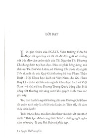 Sách Thái Ấp - Điền Trang Thời Trần (Thế kỷ XIII - XIV)