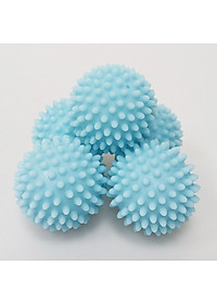 Bộ 2 Bóng giặt thông minh 6.5cm- Quả bóng giặt gai đa năng- Bóng giặt không cần xà phòng- Bóng massage giặt đồ 6.5cm- Bóng giặt tiết kiệm nước và điện- Bóng làm mềm vải tự nhiên- Bóng giặt bảo vệ môi trường- sBóng giặt thông minh không hóa chất
