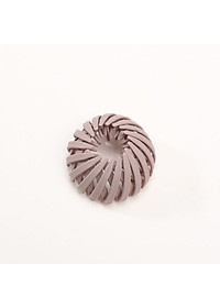 Kẹp búi tóc Hàn Quốc màu trơn nhám - cặp tóc tổ chim màu trơn nhám ( giao màu ngẫu nhiên như hình )