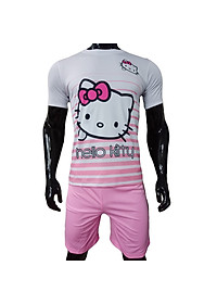 Mua Bồ Đồ Đá Banh Hello Kitty Cực Hồng Nhạt - Áo Bóng Đá Cao Cấp | Tiki