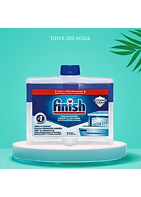 Nuớc vệ sinh máy rửa chén bát Finish ( bảo trì Máy rửa chén bát) chai 250ml ( Combo 2 chai )
