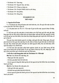 Chế Độ Kế Toán Đơn Vị Hành Chính Sự Nghiệp