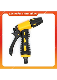Bộ vòi xịt nước tưới cây đa năng tăng áp lực nước kèm dây tưới dạng lò xo co dãn 319814 loại 10m 