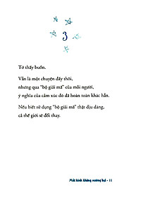 Sách Mắt Kính Không Vướng Bụi