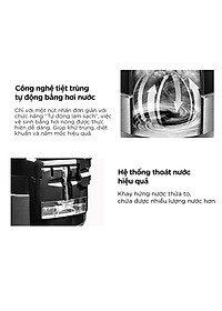 Nồi cơm điện tử áp suất Cuckoo 1.8 lít CRP-R1000F màu đen - lòng nồi chống dính cao cấp phủ Xwall Diamond -Sản xuất tại Hàn Quốc - bản Quốc Tế tiếng Anh - Hàng chính hãng Cuckoo Việt Nam