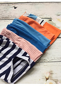 Combo 10 quần bé trai từ 3-35kg - Cotton thiên nhiên. Giao màu ngẫu nhiên