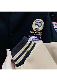 Áo khoác nam BOMBER -A638