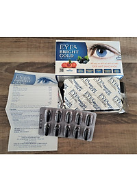 VIÊN BỔ MẮT EYES BRIGHT GOLD - GIÚP MẮT SÁNG KHỎE