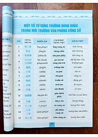 Sách-Combo: Tự học tiếng Trung cho người đi làm văn phòng - công xưởng - chuyên ngành tập 1+2+3+4+DVD tài liệu