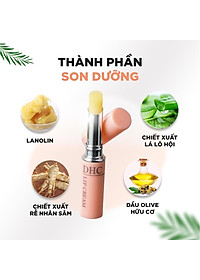 Son dưỡng môi DHC Lip Cream 1,5g