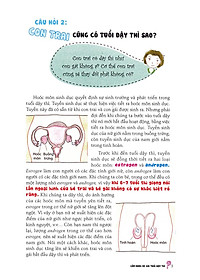 Cẩm Nang Bé Gái Tuổi Dậy Thì - Quyển 1: 160 Câu Hỏi - Đáp Về Sinh Lí Bạn Gái Tuổi Dậy Thì (Tái Bản 2019)