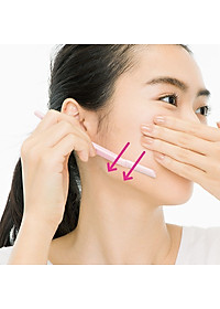 Set dạo cạo mặt đa năng Kai Pretty Face - Hàng nội địa Nhật Bản