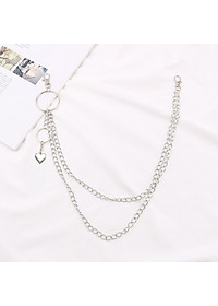 Dây xích móc quần trái tim mẫu mới hot hit