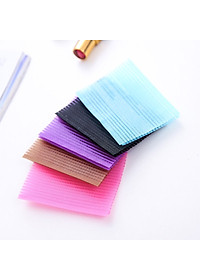 Set 5 Bộ 2 Miếng Dán Tóc, Miếng Dán Giữ Tóc Trang Điểm Rửa Mặt SC16