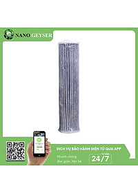 Bộ 3 lõi lọc nước 123 dùng cho máy Geyser Ecotar 4, Ecotar 8, Lõi Ecotar, Aragon, Disruptor - Hàng Chính Hãng