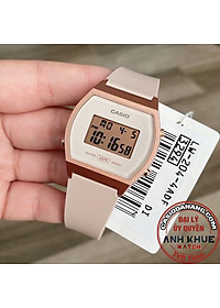 Đồng hồ nữ dây nhựa Casio Standard chính hãng LW-204-4ADF