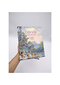 Sách Lịch Sử Việt Nam Bằng Tranh: Lam Sơn Dấy Nghĩa (Bản Màu)