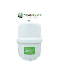 Bình áp máy lọc nước 8L Nano Geyser, Tặng van bình áp nối nhanh - Hàng Chính Hãng