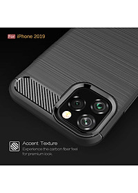 Ốp lưng chống sốc Likgus cho iPhone 11 Pro Max (6.5 inch) (chuẩn quân đội, chống va đập, chống vân tay) - Hàng nhập khẩu