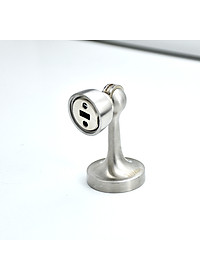 Hít cửa nam châm đế tròn kích thước nhỏ gọn inox 304 Hiwin Y-9001