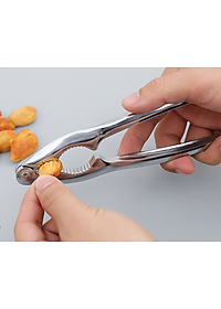 Dụng cụ KG97 kẹp càng cua, ghẹ, quả óc chó và các hạt khô tiện ích loại dày inox304 - Hàng chính hãng
