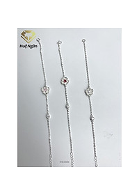 Lắc tay bạc 925 Huệ Ngân - Hoa anh đào RYB140090