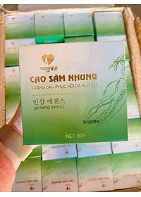 Cao sâm nhung phục hồi da Yody White Phương Anh - 30g