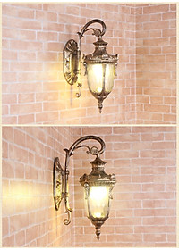 Đèn tường mạ crom NENO tiết kiệm năng lượng