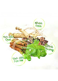 Dầu lăn sâm Nhị Thiên Đường Essential Oil 10ml (01 chai/02 chai/03 chai/04 chai/05 chai/10 chai) - Hàng chính hãng