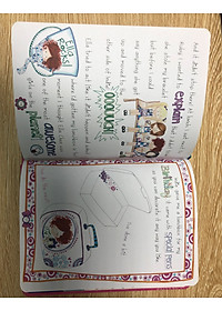 Sách tiếng Anh - Harriet Clare Pinkie Swear #2