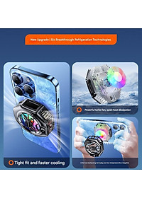 Tản nhiệt sò lạnh Led TL05 Gaming siêu mát cho điện thoại hàng nhập khẩu