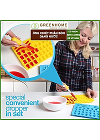 Ống Pipet GreenHome, 5ml, D15cm, Chiết Phân Bón Dạng Nước, Có Vạch Định Lượng, Đa Năng, Tiện Dụng