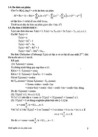 Sách Chuyên Khảo Đa Thức