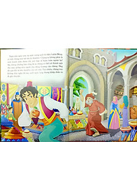 Sách Aladdin Và Cây Đèn Thần - Ngày Xửa Ngày Xưa (Tái Bản 2020)
