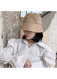 Mũ Bucket Cụp, Nón Tai Bèo Nam Nữ Trơn Giản Dị MD06