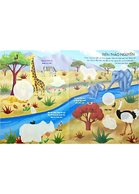 Sách Bóc Dán Thông Minh - Luyện Tay Thật Khéo, Luyện Mắt Thật Tinh - Động Vật Mà Em Thích