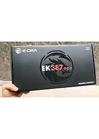 Bàn phím cơ E-Dra EK387 RGB Huano Switch - Hàng Chính Hãng