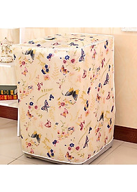 Áo Trùm Máy Giặt Cửa Trên Vải Dù Siêu Dày, Size 7kg-8kg, Lựa Chọn Họa Tiết
