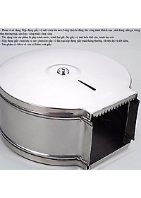 Hộp đựng giấy vệ sinh gắn tường inox 304 siêu bền
