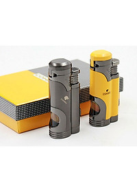 Vỏ Hột Quẹt Bật Lửa Khò 2 Tia  COB-359 Thiết Kế Đẹp Độc Lạ Lửa Khò Mạnh Mẽ - Dùng Gas Đá Cao Cấp